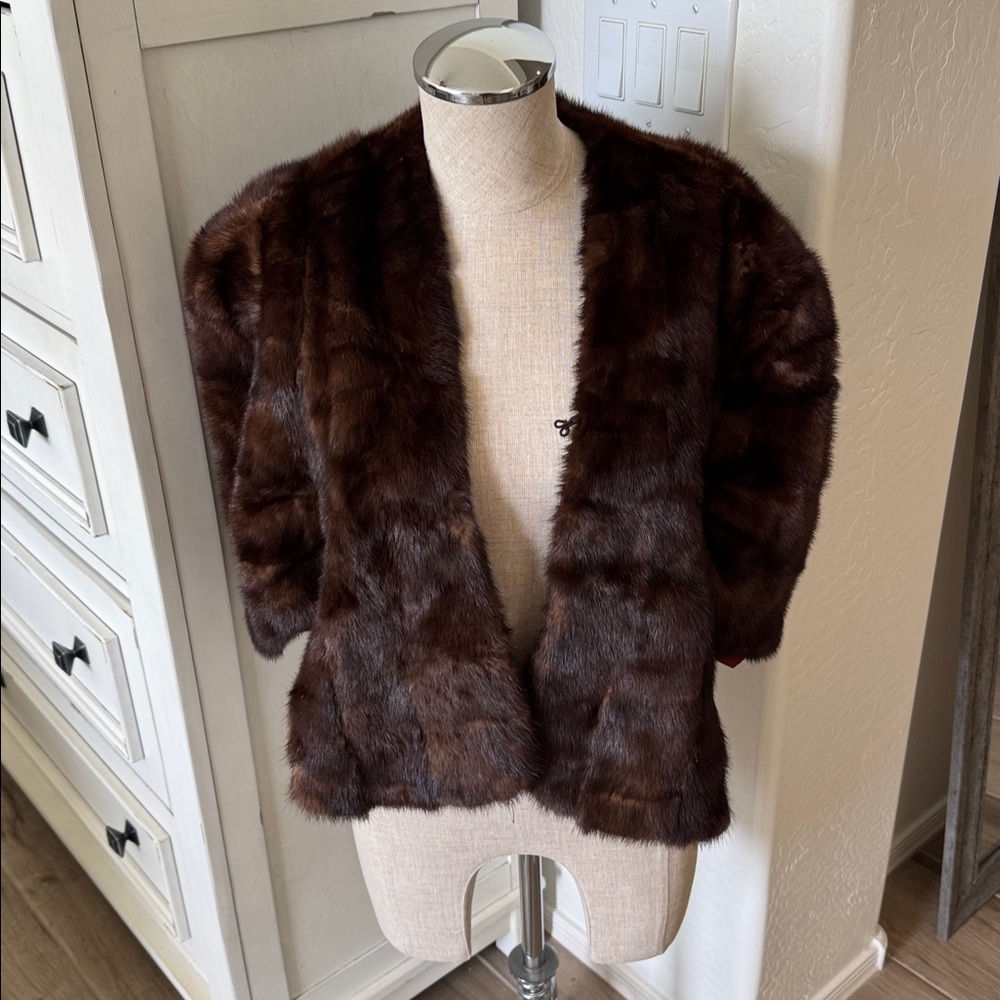 Vintage 1950’s Noonan Furs fur stole